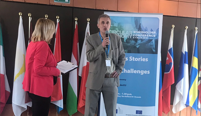 IndustriAll Europe adds a social dimension to major EU circular economy event